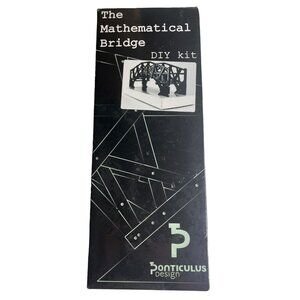 NEW The Mathematical Bridge DIY Construction Kit Ponticulus Designs Kickstarter